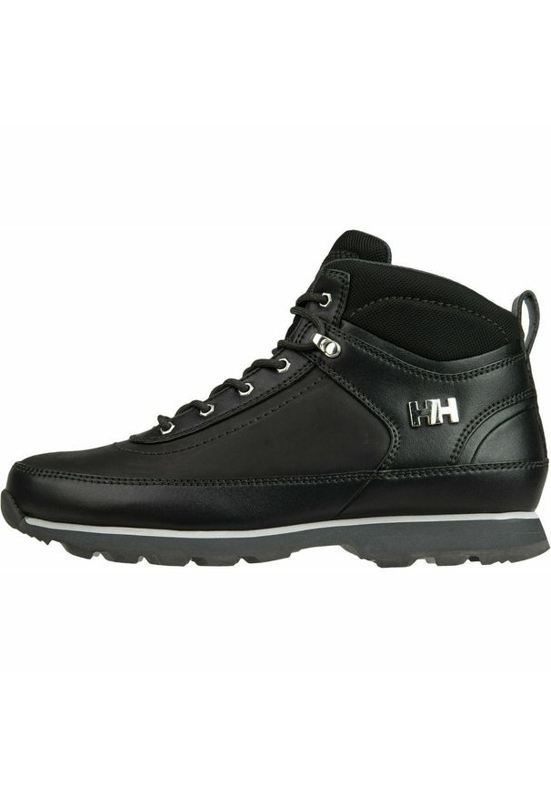 Buty trekkingowe męskie Helly Hansen Calgary Jet Black 991. Kolor: niebieski, czarny