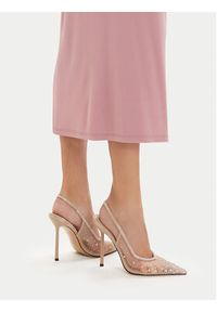 Eva Minge Szpilki EO-MAE-LT1677-27 Beżowy. Kolor: beżowy. Materiał: materiał. Obcas: na szpilce #4
