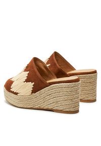 Castañer Espadryle Eleo/186 023437 Brązowy. Kolor: brązowy. Materiał: zamsz, skóra #3