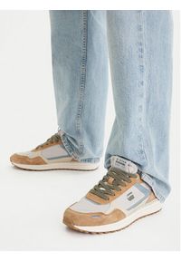 G-Star RAW - G-Star Raw Sneakersy EO-XAVI-01 Brązowy. Kolor: brązowy. Materiał: materiał #7