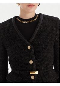 Marciano Guess Marynarka 5BGN07 7394A Czarny Regular Fit. Kolor: czarny. Materiał: syntetyk #5