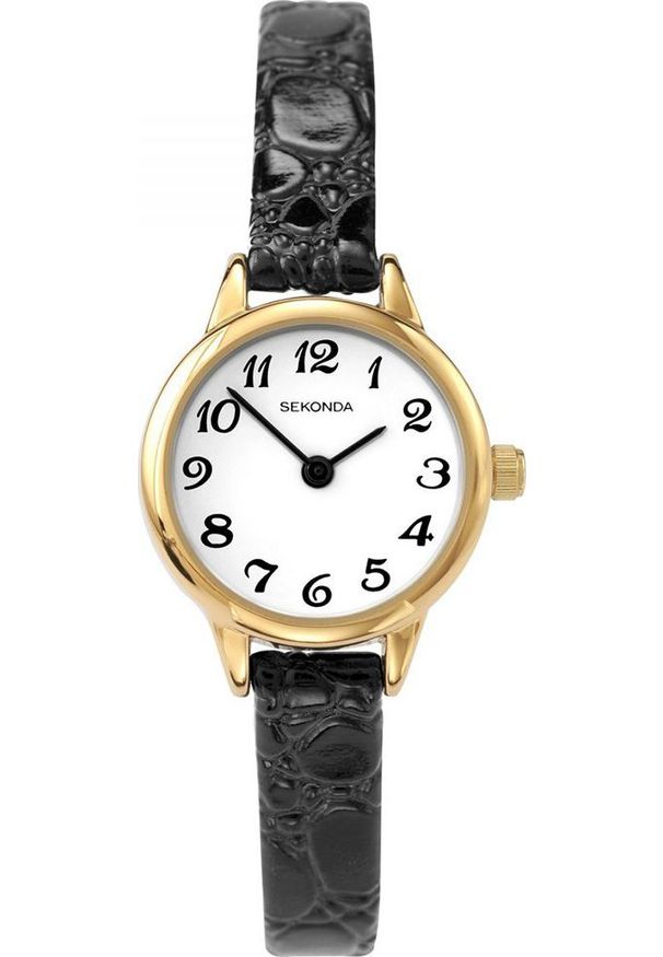 Zegarek Sekonda Zegarek damski Sekonda 4473 czarny. Kolor: czarny