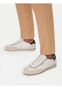Gino Rossi - GINO ROSSI Sneakersy EO-ALFREDO-01 126AM Écru. Kolor: kremowy. Materiał: skóra #1