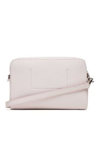 Calvin Klein Jeans Torebka Minimal Monogram Ew Camera Bag LV04K3162G Écru. Materiał: skórzane