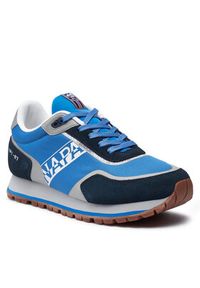 Napapijri Sneakersy NP0A4I7C Niebieski. Kolor: niebieski #4