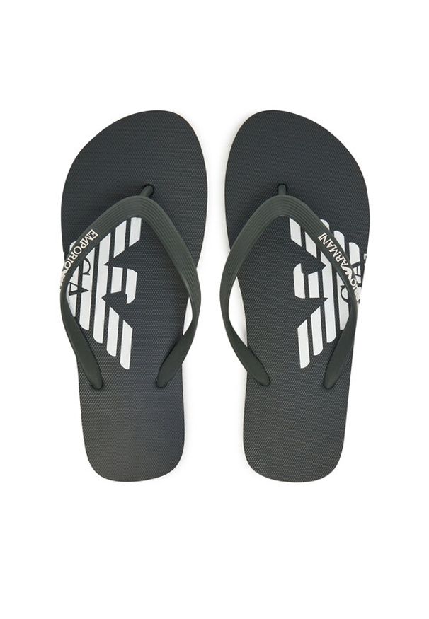 Emporio Armani Japonki XVQS08 XN746 U538 Kolorowy. Wzór: kolorowy