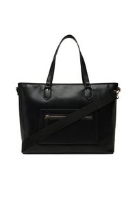 Guess Torebka Norom Travel TWSN90 91024 Czarny. Kolor: czarny. Materiał: skóra #6