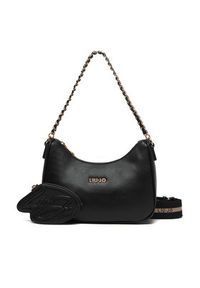Liu Jo Plecak AA6180 E1012 Czarny. Kolor: czarny. Materiał: skóra #6