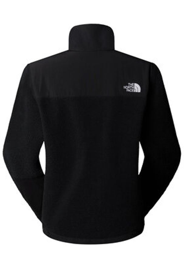 The North Face Polar Retro Denali NF0A88YR Czarny Regular Fit. Kolor: czarny. Materiał: syntetyk. Styl: retro