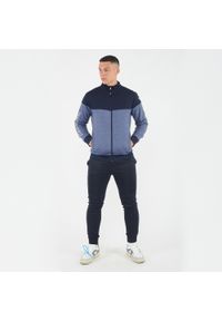 LEGEA - Komplet sportowy ILLINOIS dla dorosłych. Kolor: niebieski. Materiał: dresówka. Sport: fitness #1