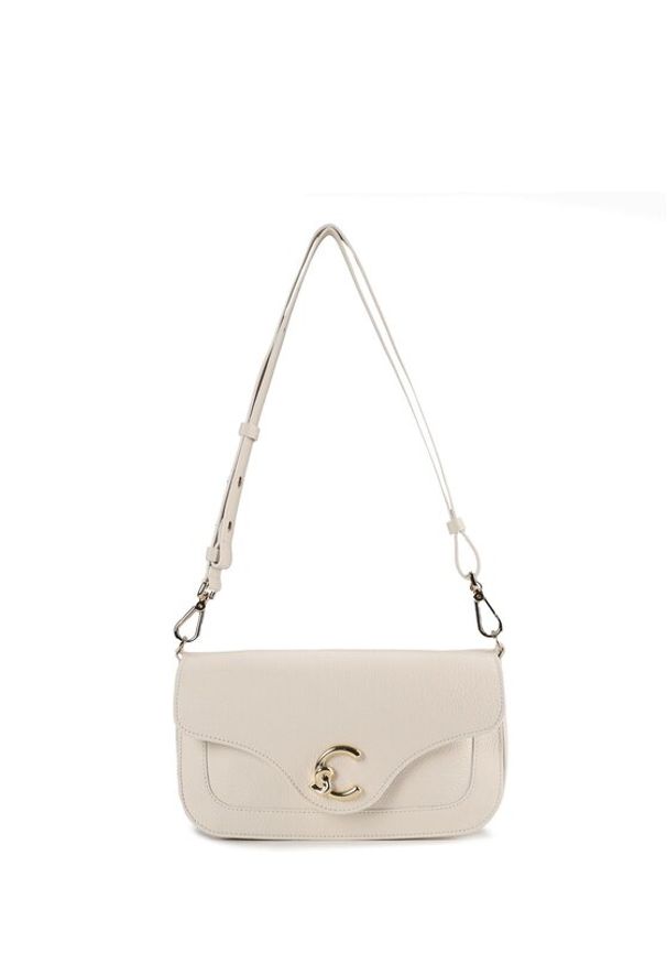 Coccinelle Saszetka 323902 Biały. Kolor: biały