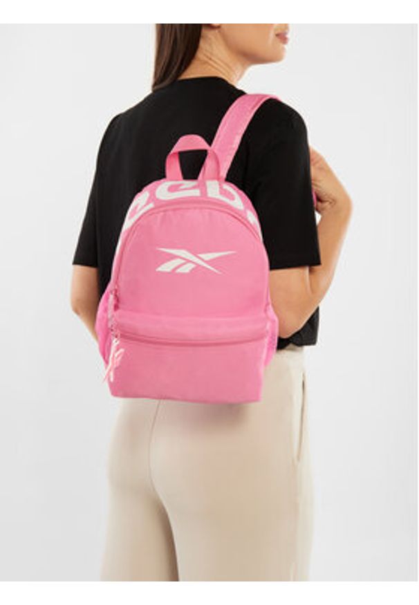 Reebok Plecak RBK-041-CCC-05 Różowy. Kolor: różowy. Materiał: poliester, materiał