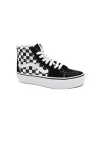 Tenisówki Vans Model Sk8-hi Platform 2.0 Kolor Czarny. Kolor: czarny. Materiał: guma, skóra. Obcas: na platformie. Model: Vans SK8