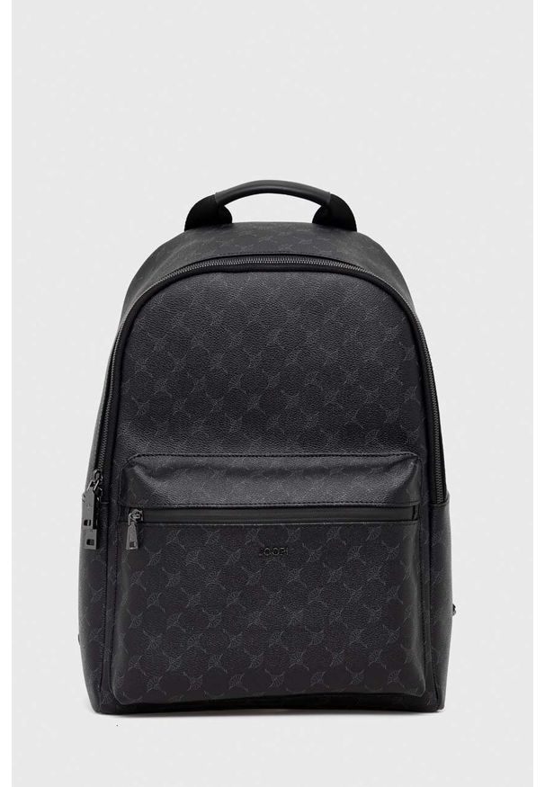 JOOP! - Joop! plecak męski kolor czarny mały wzorzysty. Kolor: czarny