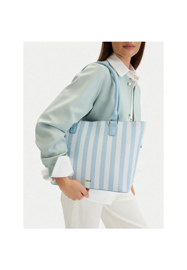 Torebka MEXX. Kolor: niebieski