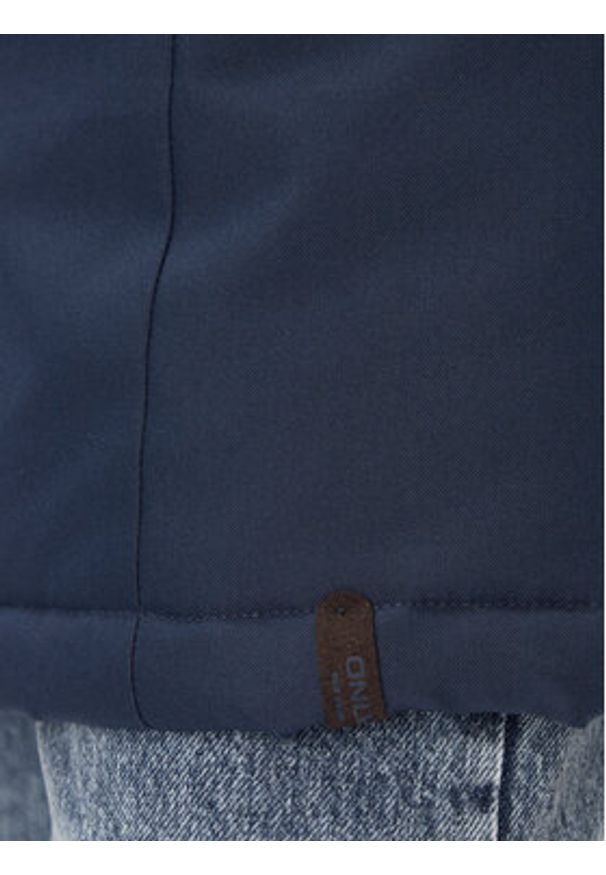 only - ONLY Parka 15300633 Granatowy Regular Fit. Kolor: niebieski. Materiał: syntetyk