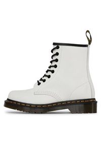 Dr. Martens Glany 1460 Smooth 11822100 Biały. Kolor: biały. Materiał: skóra #3