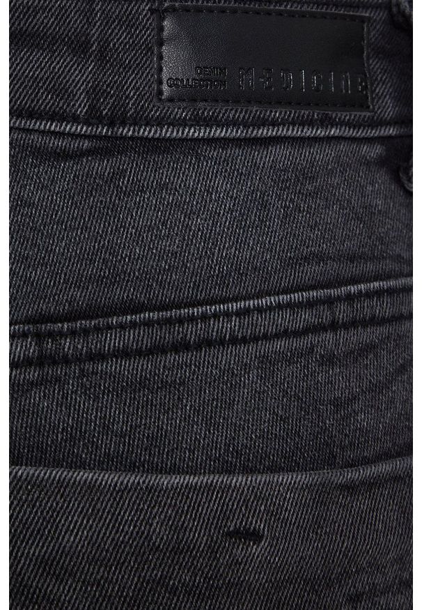 medicine - Medicine - Jeansy Denim. Kolor: szary
