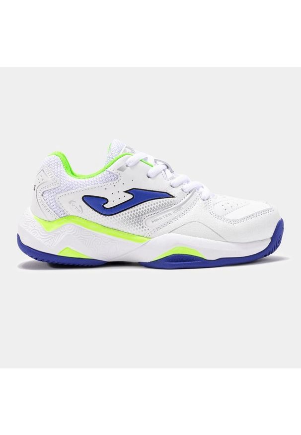 Buty do tenisa dziecięce Joma Master 1000 JR C. Kolor: biały. Sport: tenis