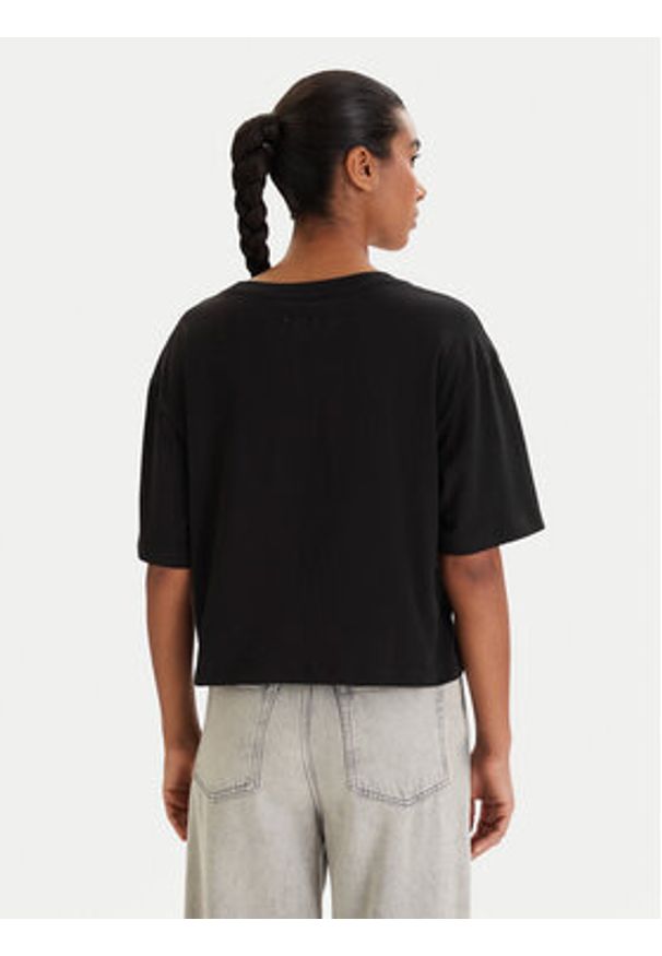 Armani Exchange T-Shirt XW001836 AF10356 UC001 Czarny Regular Fit. Kolor: czarny. Materiał: bawełna