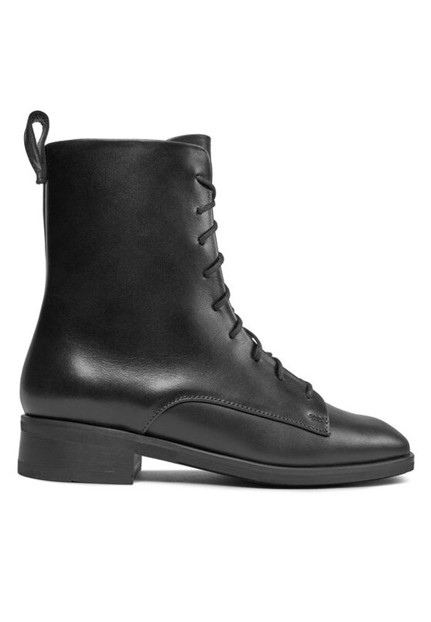 BALAGAN - Balagan Trzewiki Tzava Czarny. Kolor: czarny. Materiał: skóra