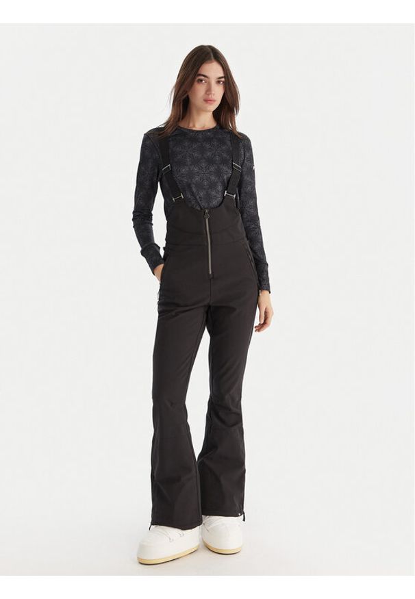 Roxy Spodnie narciarskie Summit Bib PT ERJTP03291 Czarny Skinny Fit. Kolor: czarny. Materiał: syntetyk. Sport: narciarstwo
