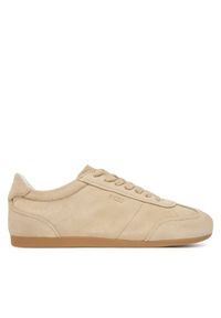 Sneakersy BOSS. Kolor: beżowy #1
