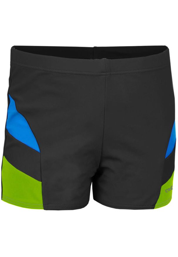 CROWELL - Kąpielówki dla chłopca Crowell Lenny. Kolor: zielony, szary, niebieski, wielokolorowy