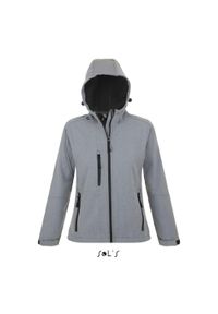 SOL'S - Damska wiatrówka Sol's Replay. Kolor: szary #1