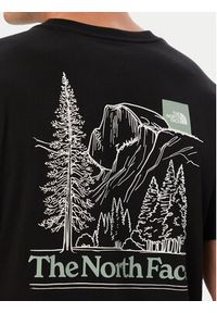 The North Face T-Shirt Monte Reg Ss NF0A8JAV Czarny Regular Fit. Kolor: czarny. Materiał: bawełna #2