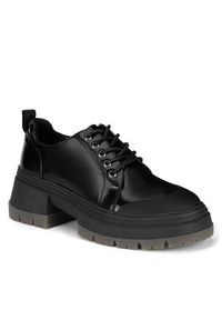 Nine West Loafersy WFA3033-2 Czarny. Kolor: czarny. Materiał: materiał #4