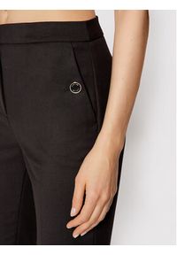 Liu Jo Spodnie materiałowe CF1061 T1801 Czarny Slim Fit. Kolor: czarny. Materiał: syntetyk #4