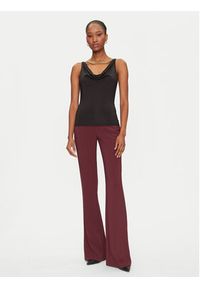 Marciano Guess Top 5GGP07 6259A Czarny Regular Fit. Kolor: czarny. Materiał: syntetyk #5