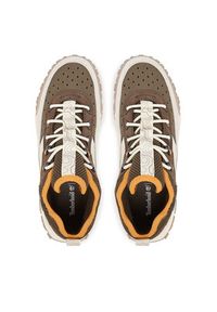 Timberland Sneakersy Motion 6 Mid TB0A6CW1EM51 Brązowy. Kolor: brązowy. Materiał: materiał #6