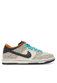 Nike Sneakersy Sb Dunk Low Pro FZ1233 002 Beżowy. Kolor: beżowy. Materiał: skóra, zamsz