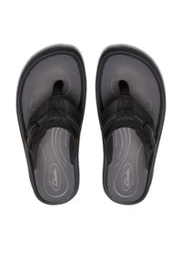 Japonki Clarks. Kolor: czarny #1