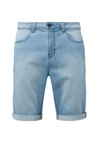 ZONE PERFECT - Szorty jeansowe męskie LOAP Devoran, niebieskie, M. Kolor: niebieski. Materiał: jeans #1