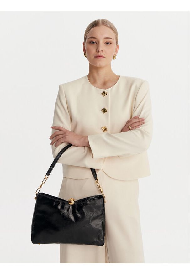 Furla Torebka WB01898 BX4100 BG O6000 1002 Czarny. Kolor: czarny. Materiał: skórzane