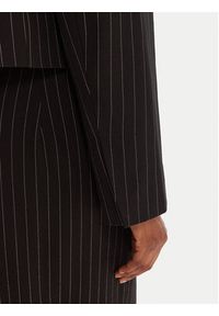 French Connection Marynarka 75ZAG Czarny Regular Fit. Kolor: czarny. Materiał: syntetyk #4