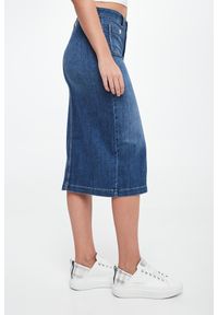 Liu Jo - Spódnica jeansowa damska LIU JO. Materiał: jeans #3