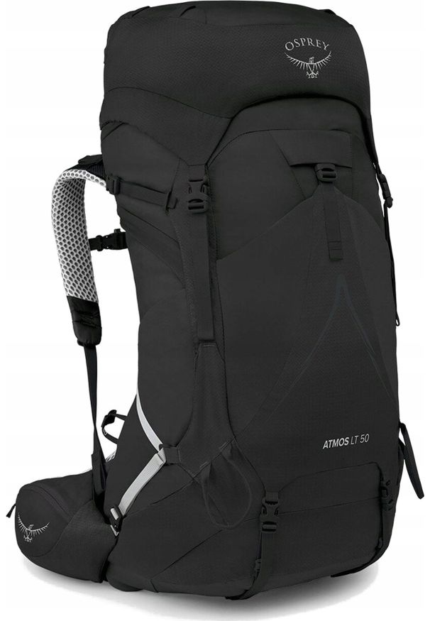 Plecak turystyczny Osprey Plecak trekkingowy OSPREY Atmos AG LT 50 czarny S/M. Kolor: czarny