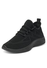 Jenny - JENNY Sneakersy WSL0075-06 Czarny. Kolor: czarny. Materiał: materiał