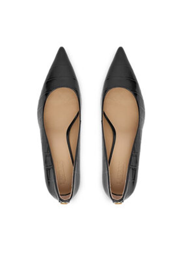 Lauren Ralph Lauren - LAUREN RALPH LAUREN Szpilki 802961787005 Czarny. Kolor: czarny. Materiał: lakier, skóra. Obcas: na szpilce