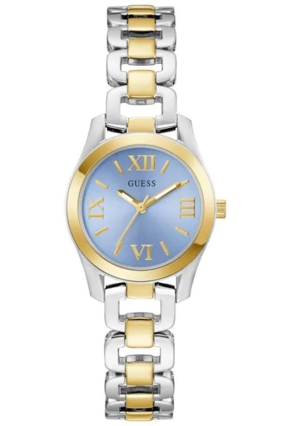 Zegarek damski Guess GW0927L3 srebrny. Kolor: srebrny