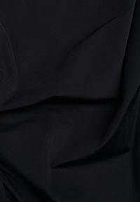 Renee - Czarne Body o Asymetrycznym Kroju z Marszczeniem Asintlia. Okazja: na co dzień, do pracy. Kolor: czarny. Styl: casual, elegancki #4