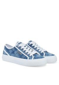 Guess Sneakersy FLJJX7 FAL12 Niebieski. Kolor: niebieski. Materiał: skóra #5