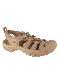 keen - Sandały Keen Newport H2 W 1027353 beżowy. Kolor: beżowy. Materiał: syntetyk, guma #1