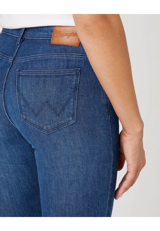 Wrangler - DAMSKIE SPODNIE WRANGLER SKINNY GOOD LIFE 112144781