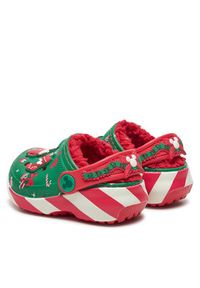 Crocs Klapki Classic Mickey Xmass Lined Clog T 210815 Zielony. Kolor: zielony #6