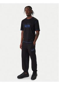 Hugo - HUGO T-Shirt Nothal 50553498 Czarny Regular Fit. Kolor: czarny. Materiał: bawełna #5